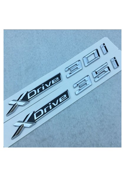 Xdrıve 28I Yeni Abs Krom Araba Xdrive Logo Amblemi Trim Sticker x Drive Bmw X1 X3 X4 X5 X6 Için (Yurt Dışından) indirimleri