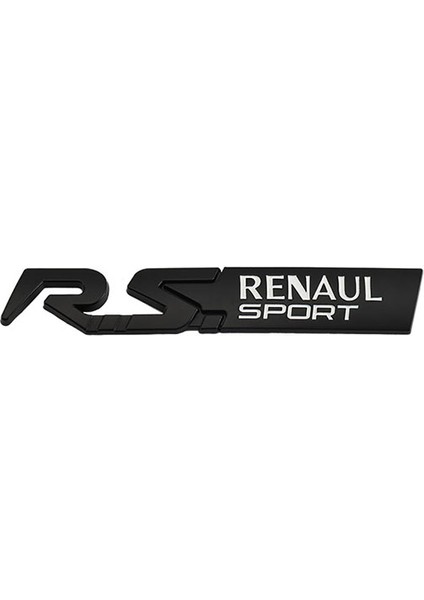 Rs Spor Çıkartması Renault Clio Scenic Laguna Logan Megane Koleos Sandero Safrane Velsatis Arkana Espace Için Araba Sticker Gt Sport Logo Amblemi Etiketi (Yurt Dışından)