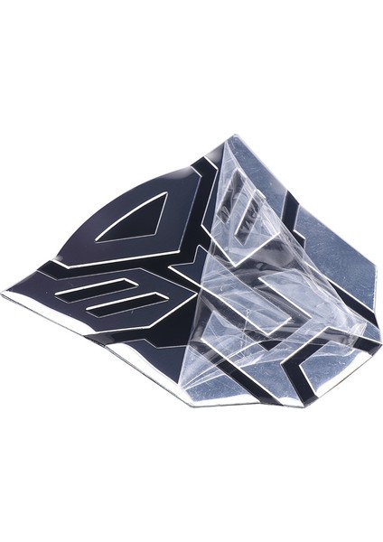 B Araba Tasarımı Alüminyum 3D Araba Stickerı Cool Autobot Logosu Transformers Rozeti Amblem Kuyruk Etiketi Motosiklet Bisiklet Araba Dekorasyonu (Yurt Dışından) fiyatları