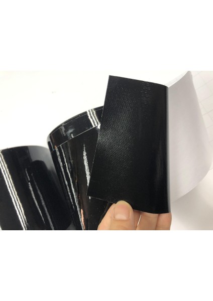 15CM x 500CM 15CM* Parlak Siyah Hava Salınımı Vinil Wrap Rulo Mat Araba Gövde Sticker Kaplama Folyo (Yurt Dışından) indirimleri