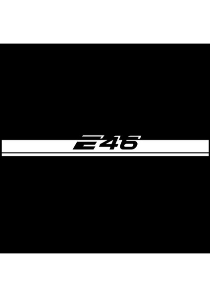 E39 Stili Beyaz Bmw E39 E46 E60 E90 E28 E30 E34 E36 E53 E61 E62 E70 E87 E91 E92 E93 Araba Aksesuarı Kaput Kapağı Vinil Film Sticker (Yurt Dışından)