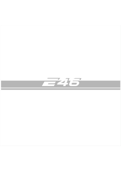 E28 Stili Gri Bmw E39 E46 E60 E90 E28 E30 E34 E36 E53 E61 E62 E70 E87 E91 E92 E93 Araba Aksesuarı Kaput Kapağı Vinil Film Sticker (Yurt Dışından)
