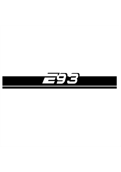 E28 Stili Gri Bmw E39 E46 E60 E90 E28 E30 E34 E36 E53 E61 E62 E70 E87 E91 E92 E93 Araba Aksesuarı Kaput Kapağı Vinil Film Sticker (Yurt Dışından) indirimleri