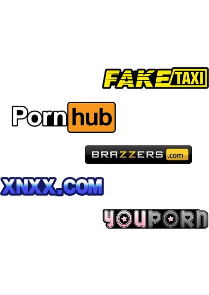 18CM Logo Pornhub Taksi Araba Sticker Hoon Yarışı Sahte Taksi Anti-Çizik Araba Motosiklet Otomobil Aksesuarları 13CM (Yurt Dışından) fiyatları