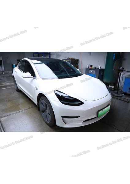 2020-2022 Y Modeli Tesla Model 3 Y Için Araç Farı Çizilmeye Karşı Koruyucu Film Ekleme Aksesuar Sticker Auto Styling (Yurt Dışından) modelleri