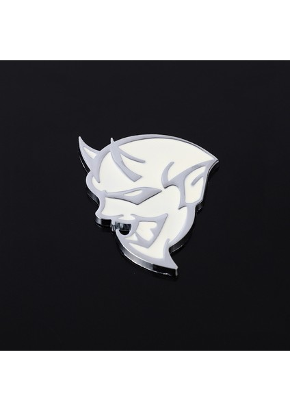 No.10 Boyutu Dodge Challenger Srt Demon Srt8 Rc Hellcat Charger Caliber Izgara Araba Sticker Amblemi Rozet Çıkartmaları Oto Stil Aksesuarları (Yurt Dışından)
