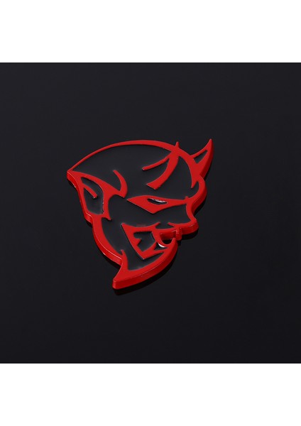 No.1 Boyutu Dodge Challenger Srt Demon Srt8 Rc Hellcat Charger Caliber Izgara Araba Sticker Amblemi Rozet Çıkartmaları Oto Stil Aksesuarları (Yurt Dışından)