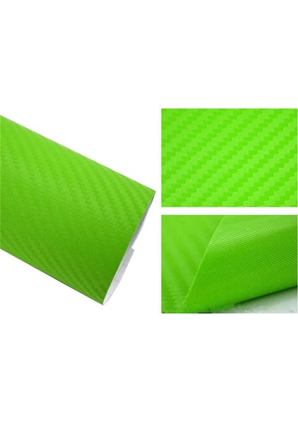 127X20CM 127 cm x cm 3D Karbon Fiber Vinil Araba Kaplama Rulo Film Araba Sticker Motosiklet Etiketleri Araba Stil Iç Aksesuarları (Yurt Dışından)