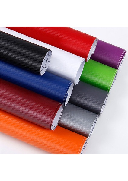 127X20CM 127 cm x cm 3D Karbon Fiber Vinil Araba Kaplama Rulo Film Araba Sticker Motosiklet Etiketleri Araba Stil Iç Aksesuarları (Yurt Dışından) modelleri