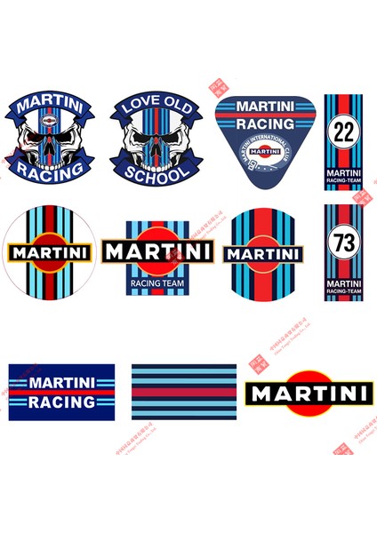 17CM Yaratıcı Martını Güneş Kremi Işaretleri Araba Sticker Oto Motokros Yarışı Off-Road Dizüstü Çıkartma Bagaj Kask Pvc Sticker Dekor (Yurt Dışından) fiyatları