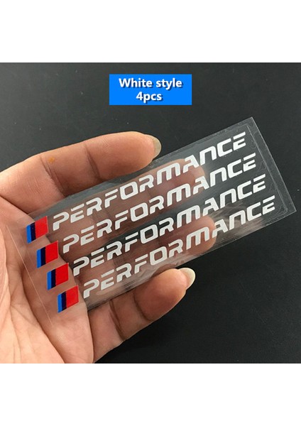 Beyaz Bmw E46 E90 E60 E39 E36 E87 E92 E91 E34 F30 E10 F20 F30 G30 G20 E70 E71 X6 X5 X3 Araba Stickerları - Araç Düzenleme Aksesuarları (Yurt Dışından)