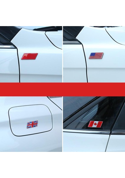 Uk2 Isveç Yunanistan Portekiz Rusya Ingiltere Abd Italya Fransa Almanya Ispanya Ulusal Bayrak Amblemi Araç Stickerları Otomobil Kapıları Pencereler Bagajlar Için (Yurt Dışından) modelleri