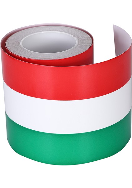 100X15CM Kişiselleştirilmiş Araba Sticker Bmw Renkli Almanya Italya Fransa Rusya Milli Bayrak Sticker Gövde Vinil Etiket Araba Şekillendirme Sticker'ı (Yurt Dışından)