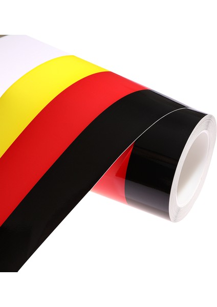 100X15CM Kişiselleştirilmiş Araba Sticker Bmw Renkli Almanya Italya Fransa Rusya Milli Bayrak Sticker Gövde Vinil Etiket Araba Şekillendirme Sticker'ı (Yurt Dışından)