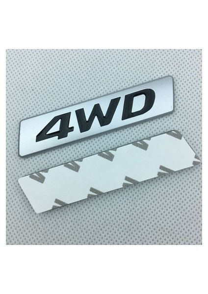 Kırmızı 4 Honda Crv Accord Civic Suzuki Grand Vitara Swift Sx4 Için 1x 3D Mat Metal Sticker 4WD Amblemi 4x4 Rozeti Araba Stili (Yurt Dışından) fırsatları