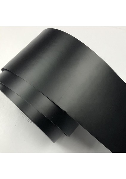 15CM x 200CM 15CM* Parlak Siyah Hava Salınımı Vinil Wrap Rulo Mat Araba Gövde Sticker Kaplama Folyo (Yurt Dışından)
