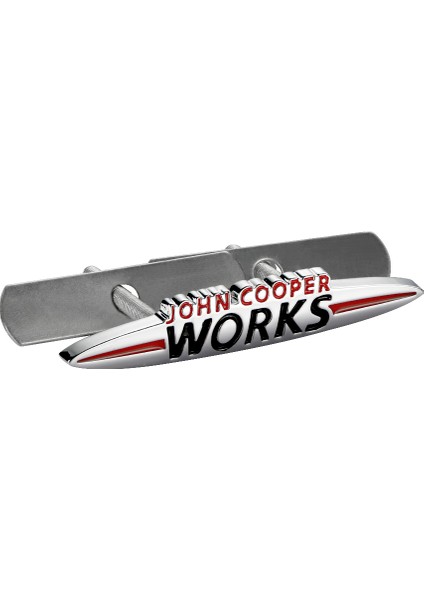 Etiket 135MM Mini Cooper S John Cooper Works R50 R52 R53 R55 R56 R57 R58 R59 R60 R61 F55 F56 Clubman Countryman Araba Sticker Amblemi Rozeti (Yurt Dışından) fiyatları