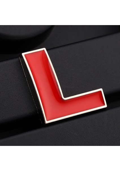 2.4l Metal 3D L Oto Araba Rozeti Sticker Arka Bagaj ve Çıkartma Audi A3 A4 A5 A6 A7 Bmw Honda Için (Yurt Dışından)