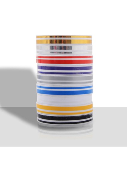 Beyaz 1 Rulo Düz Renk Araç Gövde Dekalı Vinil Sticker Şerit Çift Çizgi Bant Araba Dekor Otomatik Aksesuarları (Yurt Dışından) indirimleri