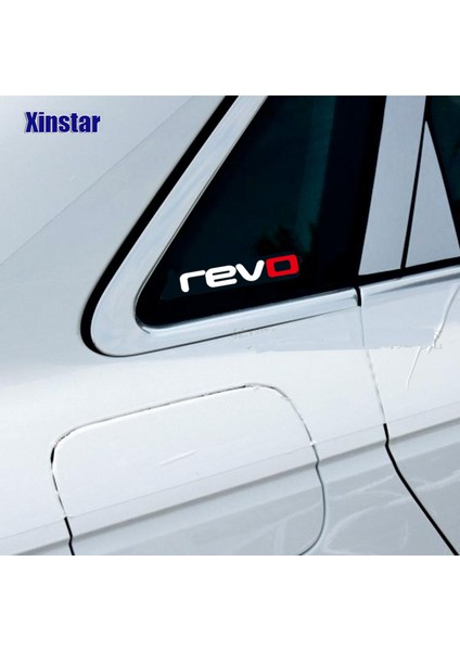Siyah Revo Volkswagen Golf6 Golf7 Passat B5 B6 B7 Golf Mk4 Mk6 Mk7 cc R20 R32 R36 Gtı Gtd Için Cam Sticker (Yurt Dışından)