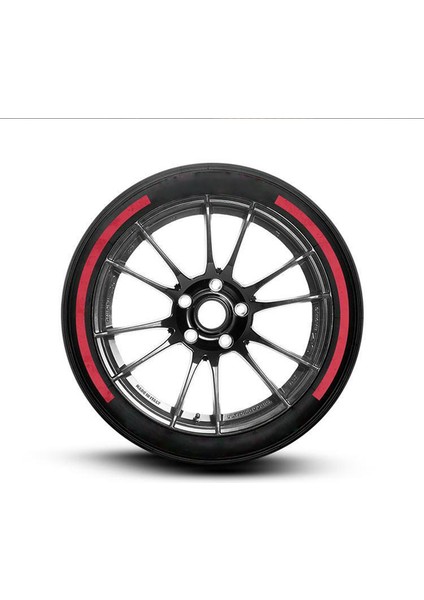 Kırmızı Çizgiler 3D Su Geçirmez Lastik Harf Stickerları Motosiklet Araba Lastik Genel Stickerlar Için Lastik Özel Harf Renkler Yansıtıcı Kişiselleştirilmiş (Yurt Dışından)