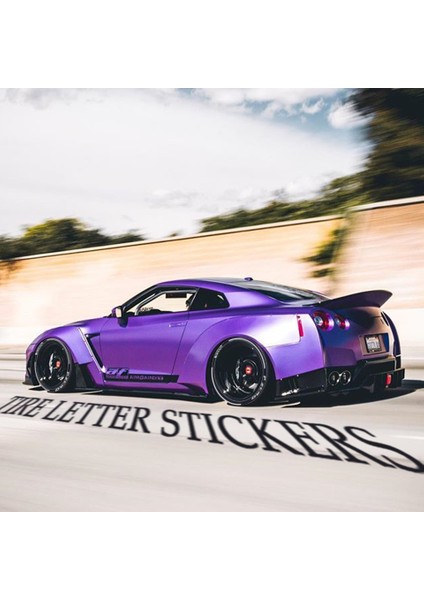 Kırmızı Çizgiler 3D Su Geçirmez Lastik Harf Stickerları Motosiklet Araba Lastik Genel Stickerlar Için Lastik Özel Harf Renkler Yansıtıcı Kişiselleştirilmiş (Yurt Dışından) fiyatları