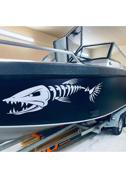 Doğru Stil M 28CMX95CM FD206 Sıcak Satış Balık Kılçığı Etiketleri Tekne Gövde Dekoru Motor Kaputu Kapakları Oto Sticker Amblem Vinil Kaplamalar Autosticker (Yurt Dışından) modelleri