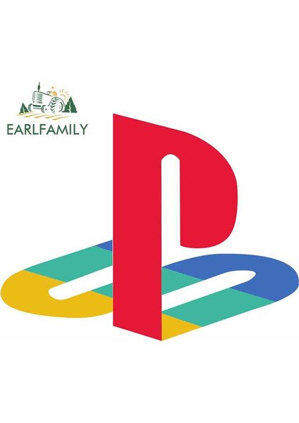 YT-149842-13CM Earlfamıly 13CM Playstation Araba Stickerları Mot Bisiklet Çıkartması Su Geçirmez Buzdolabı Dekorasyonu Grafiti Karavan Komik Dekor (Yurt Dışından) modelleri