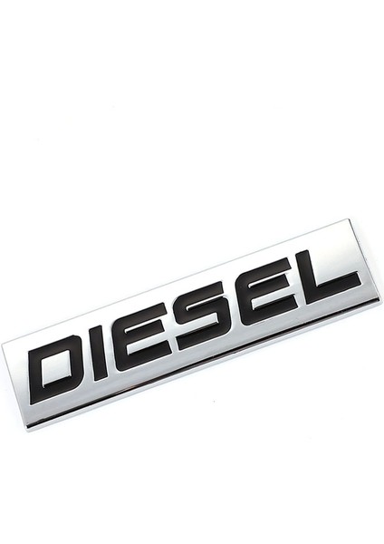 Sarı Araç Sticker Dizel Logo Rozeti Amblemi 3D Metal Araç Etiketleri Seat Bmw Audi Jeep Honda Ford Opel Passat Peugeot Kıa Araç Tasarımı (Yurt Dışından) indirimleri