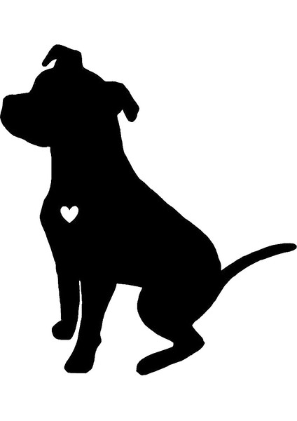 Beyaz 10.15 Tl Sevimli Pitbull Köpek Yansıtıcı Araba Araç Gövde Pencere Çıkartmaları Sticker Su Geçirmez Dekorasyon (Yurt Dışından) fırsatları