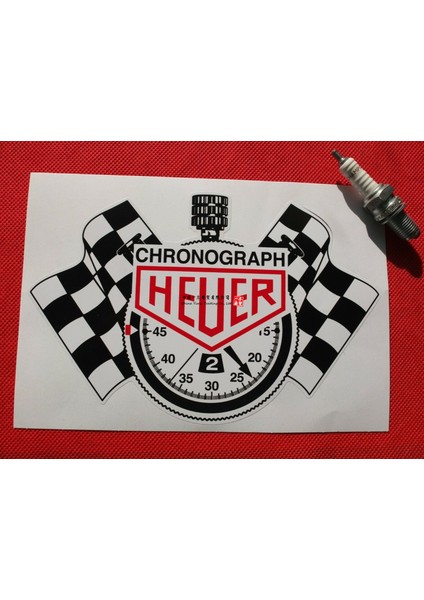 YÜKSEK15CM Heuer Düz Claorts Araba Sticker Yarış F1 Yarış Ralli Formula Için Etiket Çıkartma Logo Sticker (Yurt Dışından) fiyatları
