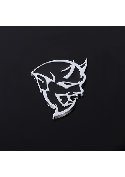 No.3 Boyutu Dodge Challenger Srt Demon Srt8 Rc Hellcat Charger Caliber Izgara Araba Sticker Amblemi Rozet Çıkartmaları Oto Stil Aksesuarları (Yurt Dışından)