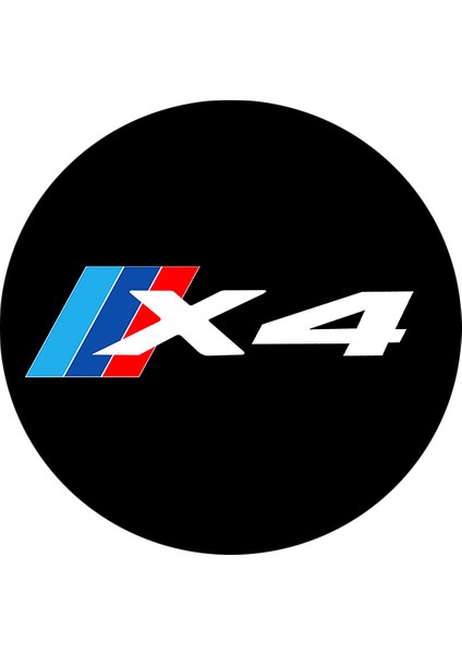 X4 Bmw X1 X2 X3 X4 X5 X6 X7 E84 E83 E70 E71 E72 E90 Araba Sticker LED Projeksiyon Lamba Araba Kapı Hoş Geldin Işığı Araba Aksesuarları (Yurt Dışından)
