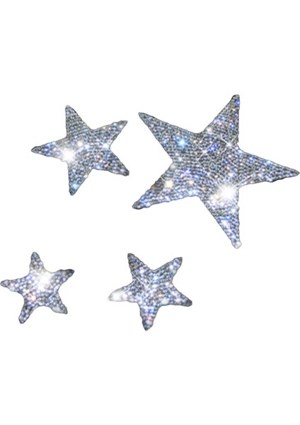 B Yaratıcı Grafik Taşlı Sticker Kız Araba Stickerı Serbest Kombinasyon Kolay Soyulabilir ve Yapıştır Kask Duvar Sticker Kadınlar Için (Yurt Dışından)
