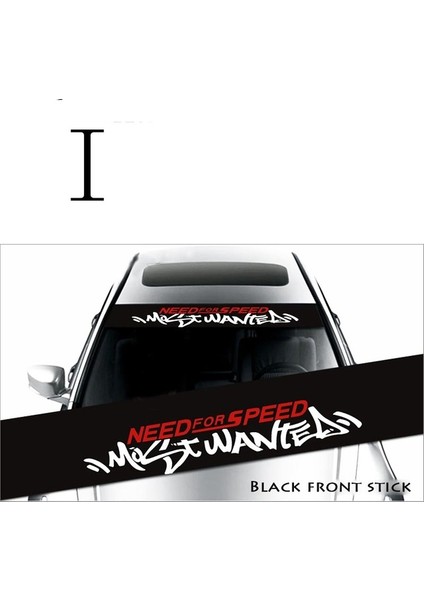 I Audi A3 A4 B8 A6 Qv B5 Mercedes Benz W203 W204 W205 W124 W212 Amg Için Araba Ön Arka Güneşlik Pencere Sticker Çıkartma (Yurt Dışından)