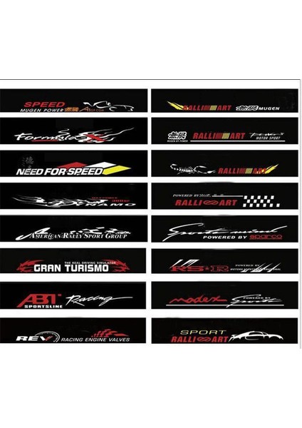 I Audi A3 A4 B8 A6 Qv B5 Mercedes Benz W203 W204 W205 W124 W212 Amg Için Araba Ön Arka Güneşlik Pencere Sticker Çıkartma (Yurt Dışından)