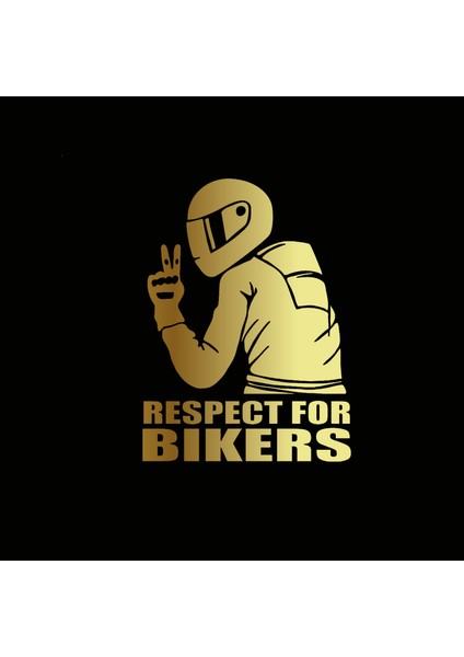 Krom Pembe Araba Sticker 3D cm Bisikletçilere Saygı Sticker Komik Araba Motosiklet Çıkartmaları Vinil Araba Tasarımı (Yurt Dışından)