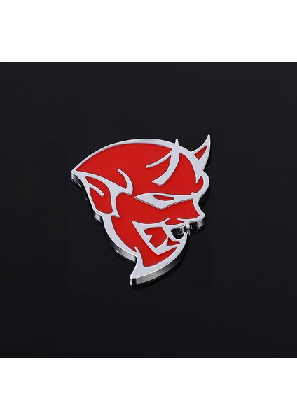 No.5 Boyutu Dodge Challenger Srt Demon Srt8 Rc Hellcat Charger Caliber Izgara Araba Sticker Amblemi Rozet Çıkartmaları Oto Stil Aksesuarları (Yurt Dışından)