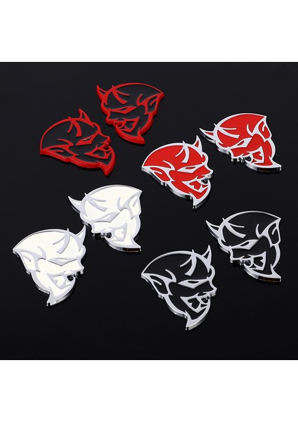 No.5 Boyutu Dodge Challenger Srt Demon Srt8 Rc Hellcat Charger Caliber Izgara Araba Sticker Amblemi Rozet Çıkartmaları Oto Stil Aksesuarları (Yurt Dışından) fiyatları
