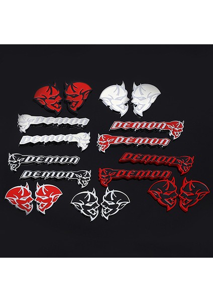 No.5 Boyutu Dodge Challenger Srt Demon Srt8 Rc Hellcat Charger Caliber Izgara Araba Sticker Amblemi Rozet Çıkartmaları Oto Stil Aksesuarları (Yurt Dışından) modelleri