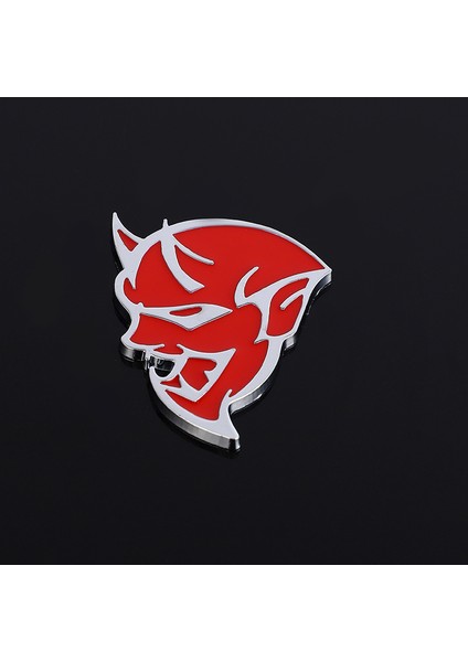 No.5 Boyutu Dodge Challenger Srt Demon Srt8 Rc Hellcat Charger Caliber Izgara Araba Sticker Amblemi Rozet Çıkartmaları Oto Stil Aksesuarları (Yurt Dışından) fırsatları