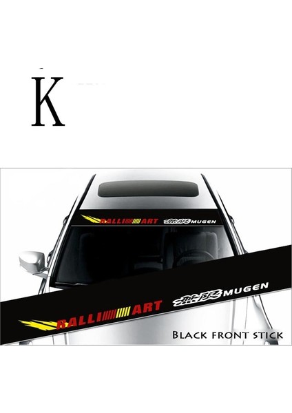 K Audi A3 A4 B8 A6 Qv B5 Mercedes Benz W203 W204 W205 W124 W212 Amg Için Araba Ön Arka Güneşlik Pencere Sticker Çıkartma (Yurt Dışından)
