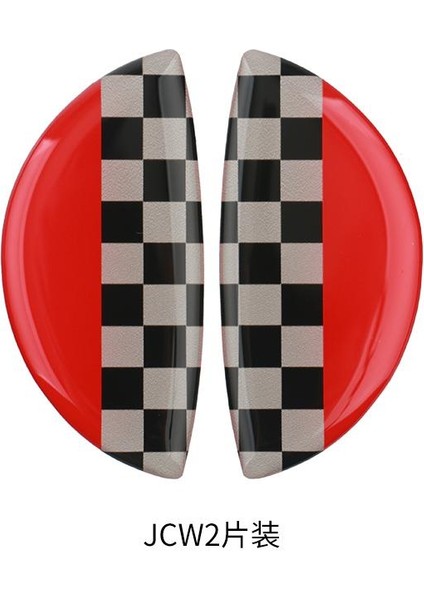 Jcw Bmw Mını Cooper R56 R55 R60 R61 Countryman F55 F56 F60 Araba Içi Tutma Kolu Sticker Kristal Epoksi D Kaplama - Araba Modifiye (Yurt Dışından)