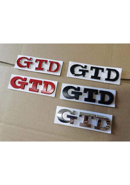 Krom Kırmızı Izgara Vw Volkswagen Golf R Mk4 Mk5 Mk6 Mk7 Için Araba 3D Metal Gtd Etiketler Ön Izgara Amblemi Arka Rozeti Sticker (Yurt Dışından) indirimleri