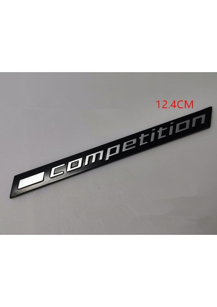 9.8cm Bmw Thunder Edition X3M X4M X5M X6M Araç Bagaj Stickerı Için Yarışma Çubuk Altı Emblemi (Yurt Dışından) fırsatları