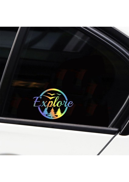 6-Reflecbrush Stili Büyük Beden Araba Üzerinde Güzel Stickerlar Vinil Araba Tasarım Çıkartma Sticker Sanat Desen Araba Aksesuarları Için Ön Cam Su Geçirmez (Yurt Dışından) fırsatları