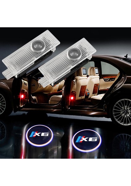X1 Bmw X1 X2 X3 X4 X5 X6 X7 E84 E83 E70 E71 E72 E90 Araba Sticker LED Projeksiyon Lamba Araba Kapı Hoş Geldin Işığı Araba Aksesuarları (Yurt Dışından) fırsatları
