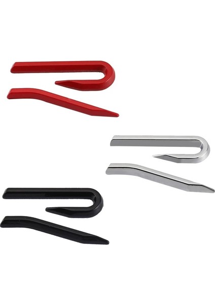 Etiket Siyah Golf 8 Mk8 Mkrocco Passat R36 Için Araba Sticker R Yarış Logo Amblemi Çıkartmalar Ön Kaput Izgarası (Yurt Dışından) modelleri