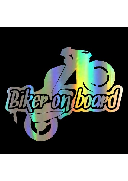 30 cm (11.81 Inç) Motosiklet Sticker Saygı Bikers ve Biker On Board Yansıtıcı Araba Sticker Moto Auto Çıkartma Komik Jdm Vinil Stil (Yurt Dışından) fırsatları