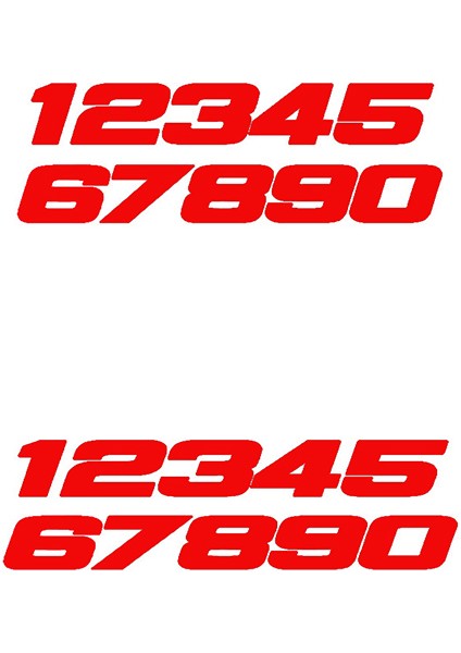 Lazer Volkrays Yaratıcı Araç Çıkartmaları Motosiklet Sticker Telefon Numarası Araba Su Geçirmez Çıkartma Komik Jdm Vinil, 15CM*5CM (Yurt Dışından)